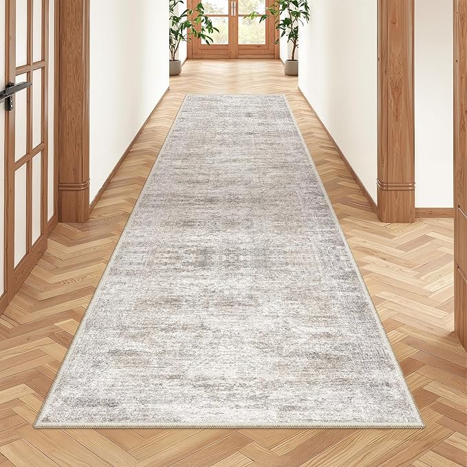Rug Runners for Hallways Non Slip by Restydon