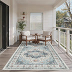 Madane Hallway Runner Rug 4x8 Wide: Washable Thin Runners - Image 3