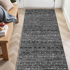 3x6 Washable Hallway Runner Rug by Ksrau