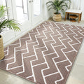 OLANLY Front Door Mat, Non-Slip Rubber Backing, Dirt Resistant and Absorbent by OLANLY