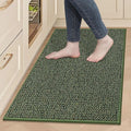 BEQHAUSE Kitchen Rugs 24"x36", Non-Slip Kitchen Mats by BEQHAUSE