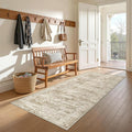 3x6 Runner Rug Non Slip, Thin Entryway Washable Rug by Restydon