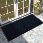 Yimobra Front Door Mat Outdoor Indoor Entrance, 100% Waterproof All-Season All by Yimobra
