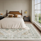 zesthome 6x9 Area Rug, Super Soft Washable Rugs - Image 9