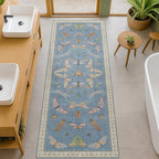 Hazo Haus Boho Non Slip Kitchen Rug Runner by HazoHaus
