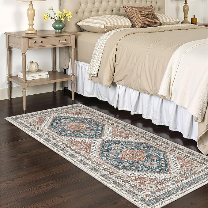 2x5 Rug Runner Washable for Entryway, Soft Bathroom Rugs - Image 5