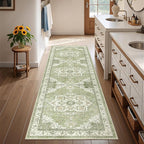 Runner Rug 2x6, Non Slip Washable Rugs - Image 5