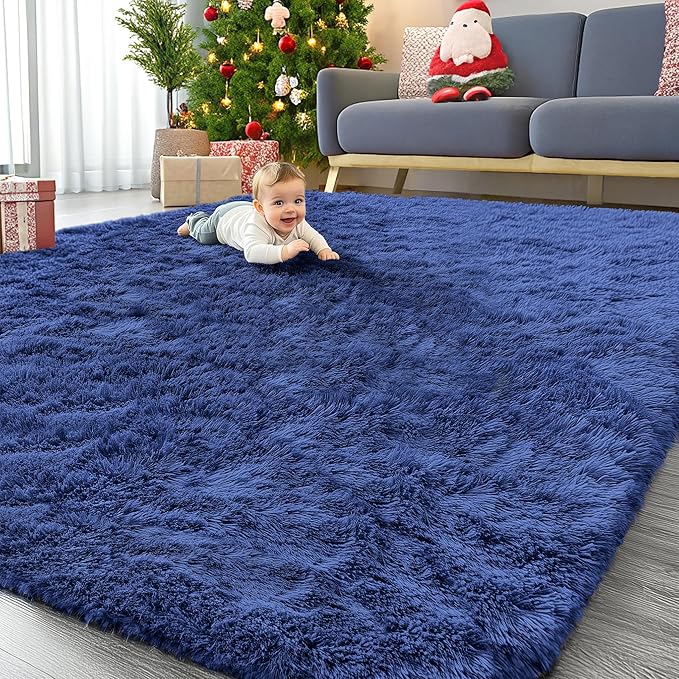 OLANLY 9x12 Machine Washable Large Area Rugs by OLANLY