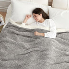 Snuggle Sac Queen Size Bedding Blankets, Super Soft Warm Oversized Blankets - Image 2