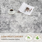 UERMEI 10x14 Area Rug Living Room Rugs - Image 5
