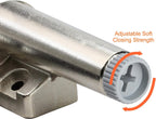 5 Pack Rok Hardware Soft Close for Cabinet Doors/Metal Soft Close Adapter/Damper/Hardware/Zinc/Hinge/European Made! SCD101