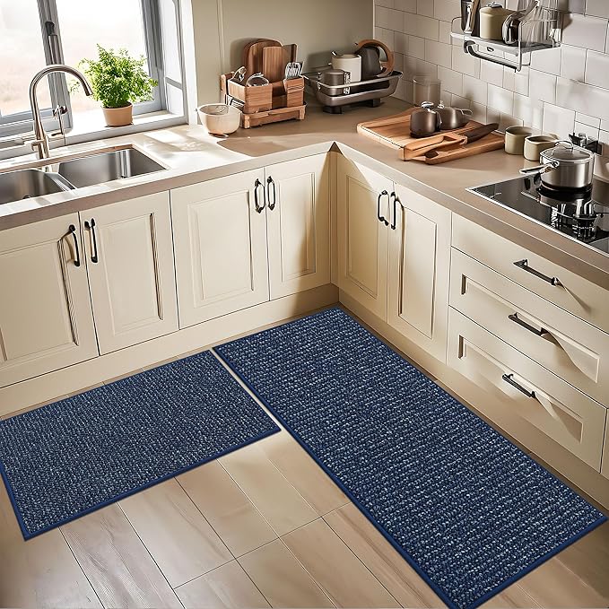 BEQHAUSE Kitchen Runner Rugs 24"x60", Non-Slip Kitchen Mats - Image 8
