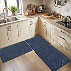 BEQHAUSE Kitchen Rugs 32"x48", Non-Slip Kitchen Mats - Image 8