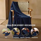 Bedsure 100% Cotton Muslin Blankets - Image 4