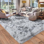 9x12 Area Rug for Living Room, Ultra Soft Large Shag Rug for Bedroom, Upgrade by Quntue