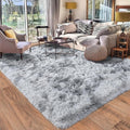 Rugs for Bedroom 4x6, Soft Shaggy Modern Shag Area Rug for Living Room by Quntue