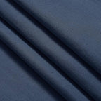 Denim Blue Linen Curtains for Living Room 63 Inches Long 2 Panel Set Light - Image 7