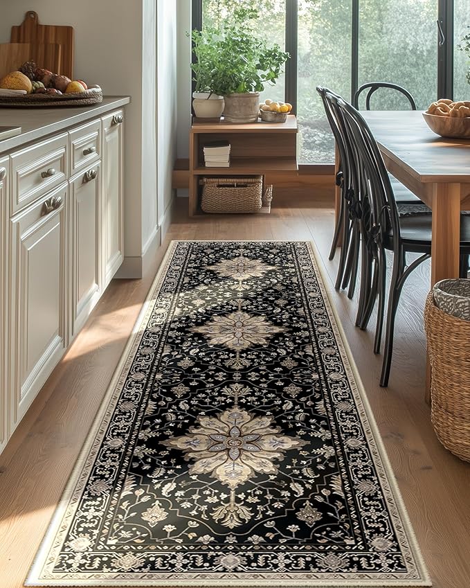 Area Rugs 2'x8' Runner Rug Non Slip Washable - Image 3