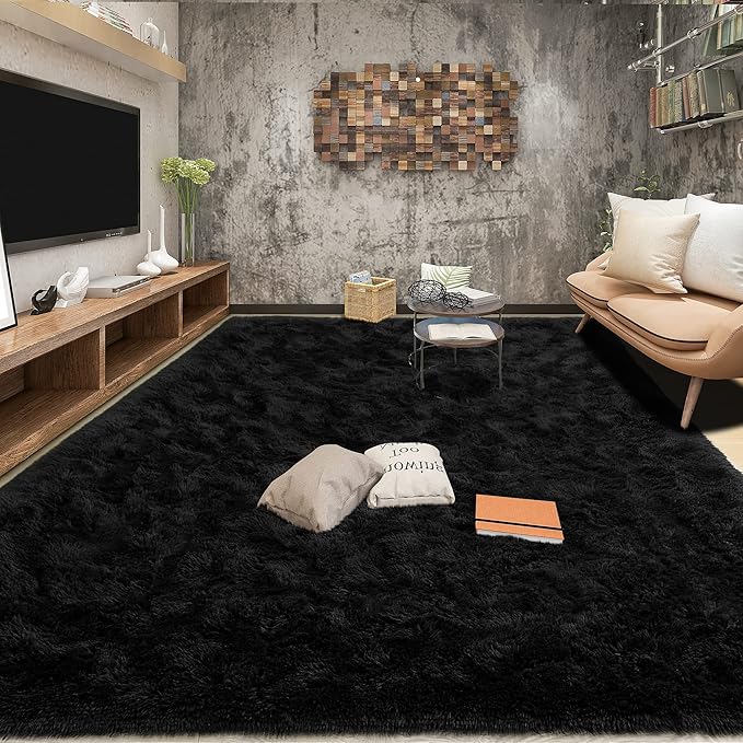 Tepook Area Rugs 8x10 for Living Room, Super Soft Fluffy Rugs for Bedroom by Tepook