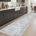 Runner Rug 2x10 Washable Non-Slip Hallway Runner Rugs by Soalmost