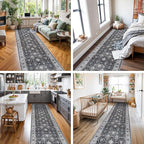 Hallway Washable Runner Rug - Image 8