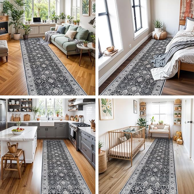 Hallway Washable Runner Rug - Image 8