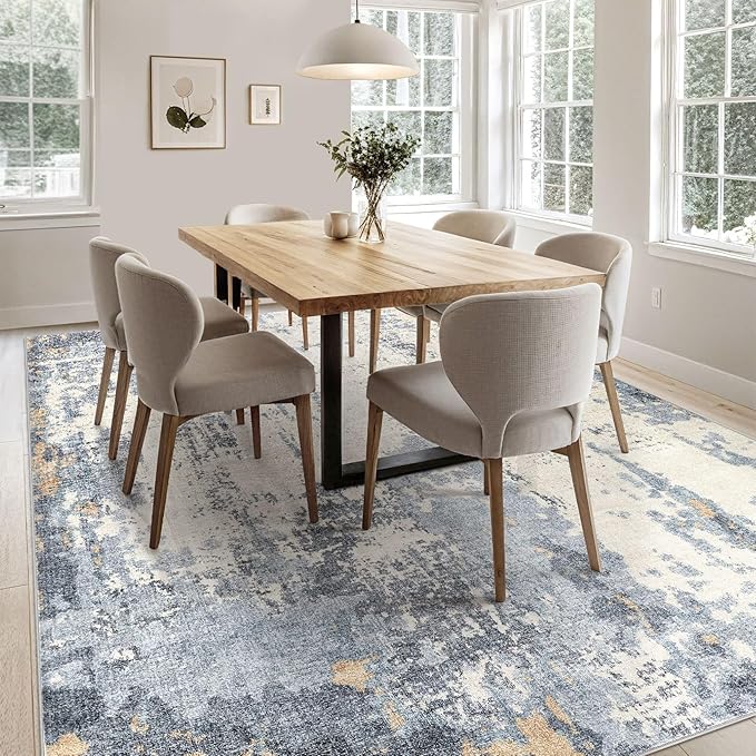 UERMEI 8x10 Area Rug Living Room Rugs - Image 6