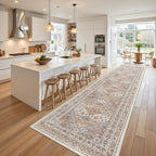 Carpet Runners for Hallway 12ft, Non-Slip Long Bathroom Rugs Runner for Kitchen - Image 3