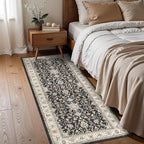 Washable 3x7 Kitchen Runner Rug: Non-Silp Runners Mat by TOPRUUG