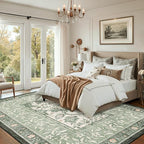 GarveeHome Provence 8x10 Area Rugs - Image 2
