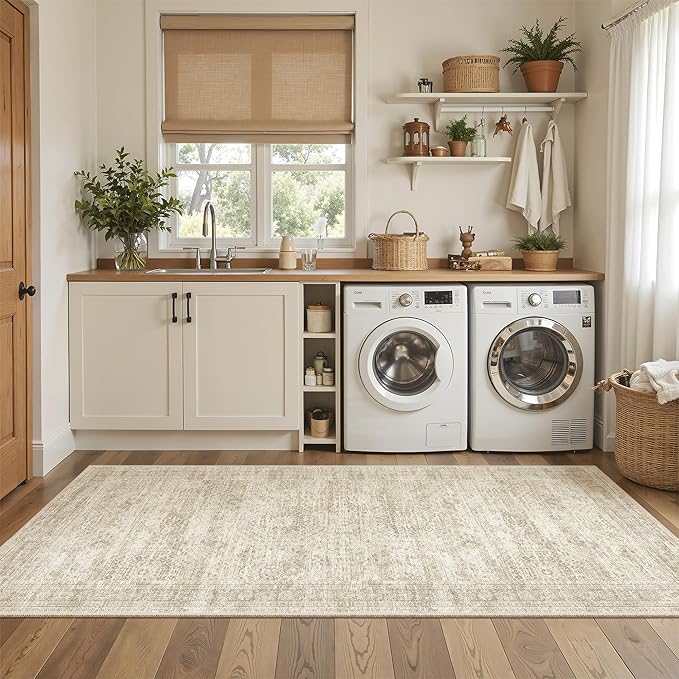 Runner Rug 3x6 Washable Non-Slip Kitchen Runner Rugs - Image 4
