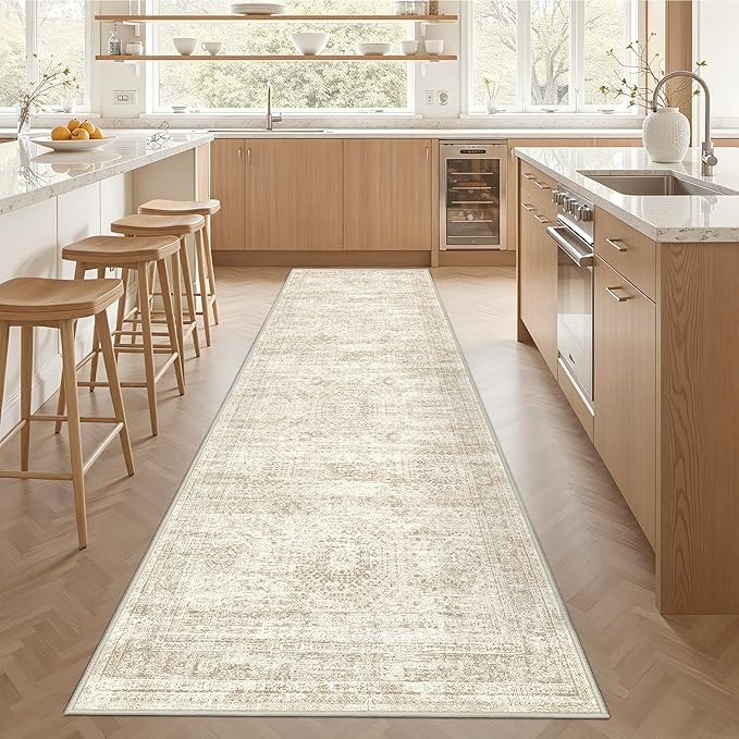 3x10 Runner Rug Non Slip Washable - Image 5