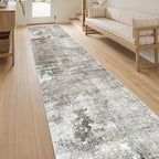 Runner Rug 2x12 Washable Non-Slip Hallway Runner Rugs - Image 3