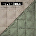 Easy-Going Oversized Recliner Cover Reversible Couch Cover Sofa Cover - Image 5
