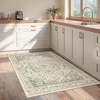 3x5 Area Rugs for Entryway, Kitchen Rugs Non Slip Washable for Dining Room - Image 4