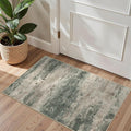 2x3 Rugs for Entryway Entrance Kitchen Bathroom, Machine Washable Modern by BEIMO