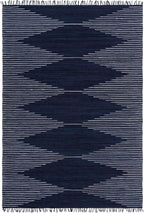 Unique Loom Chindi Cotton Collection Area Rug - Briah (2' x 3' 1" Rectangle, Rose/ Ivory)
