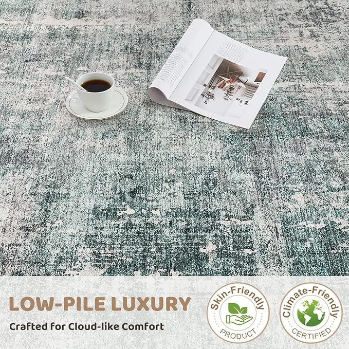 UERMEI 10x12 Area Rug Living Room Rugs - Image 7