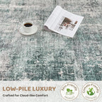 UERMEI 10x12 Area Rug Living Room Rugs - Image 7