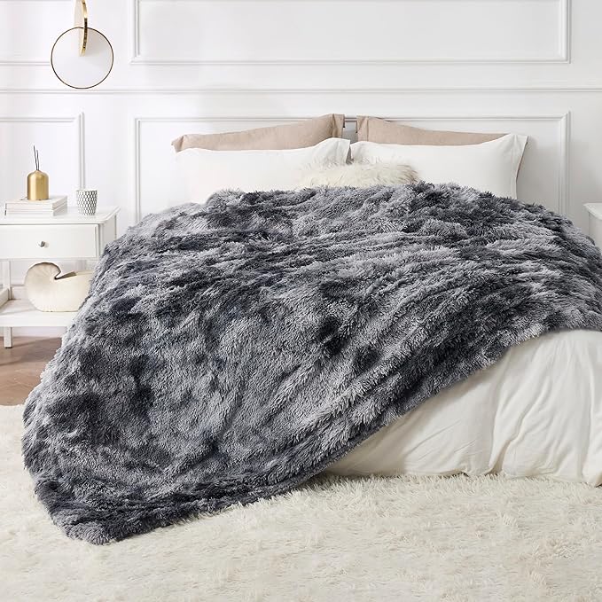 Bedsure GentleSoft Fluffy King Size Blanket - Image 8