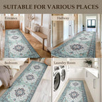 Area Rugs 2'x10' Runner Rug Non Slip Washable - Image 3