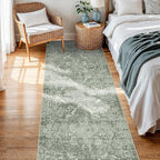 2x5 Washable Hallway Runner Rug - Image 2