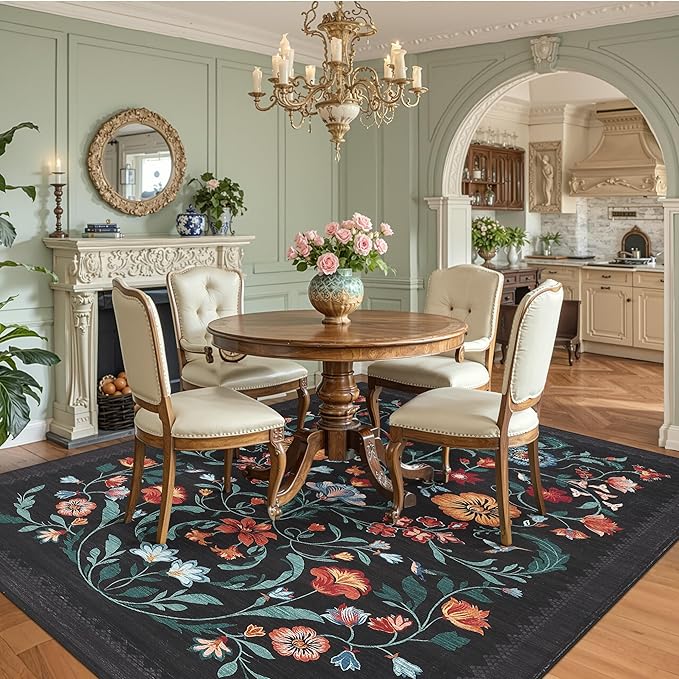 GarveeHome Washable Rug 8x10 Area Rugs - Image 3