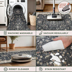 Large 3x5 Entryway Rug Indoor - Image 4