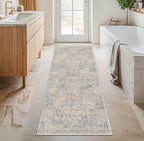 Hazo Haus Washable Bathroom Runner Rug 2x6 by HazoHaus