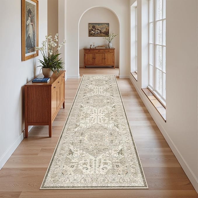 Madane Washable Runner Rug - Image 3
