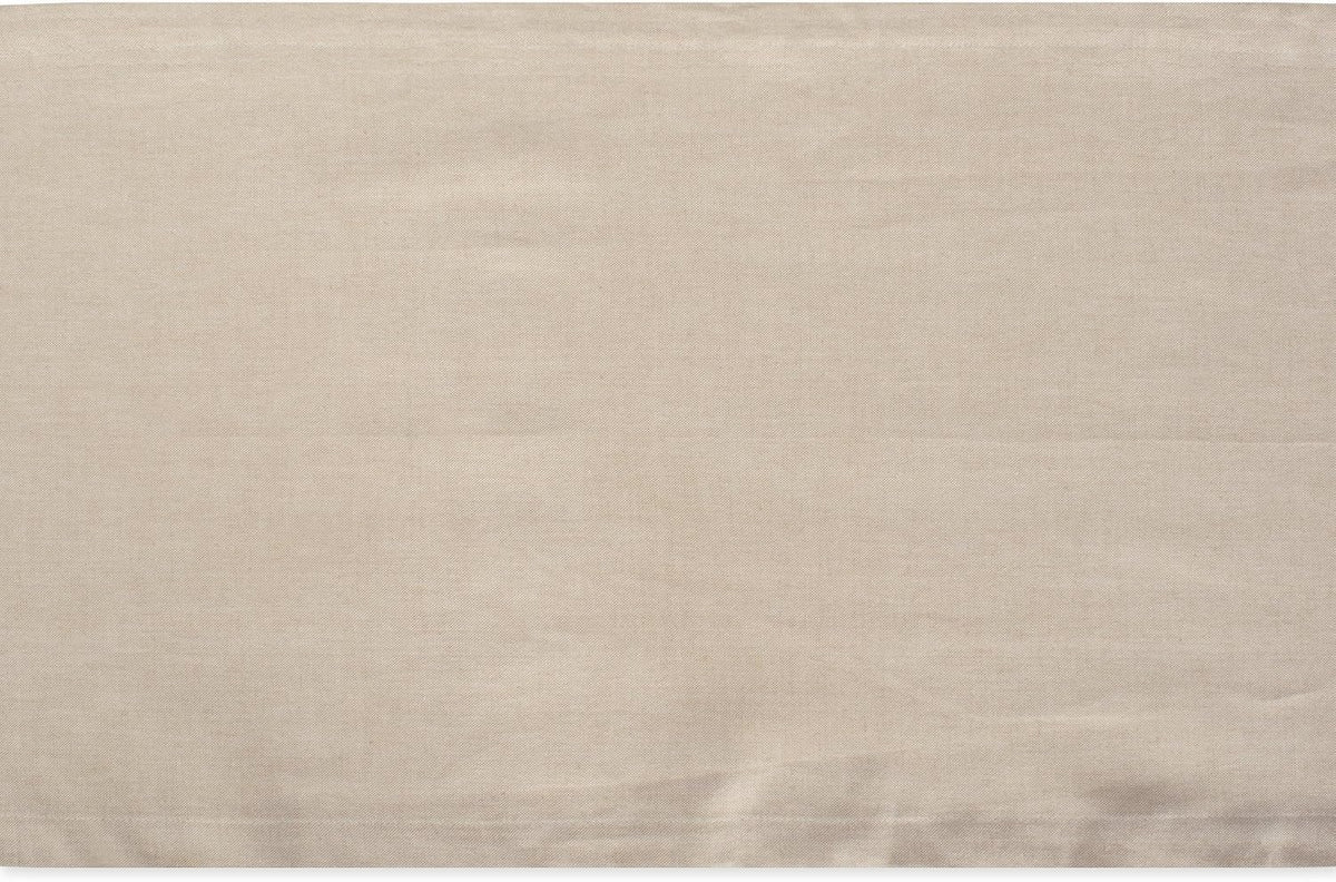 DII Chambray Kitchen, Tabletop Collection, Natural, 14x72 Table Runner