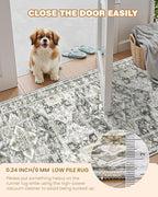 Kitchen Runner Rug Non Slip Washable 2.5x10, Soft Ultra-Thin Entryway Rug - Image 6