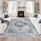 zesthome 6x9 Area Rugs, Machine Washable Rugs by Zesthome