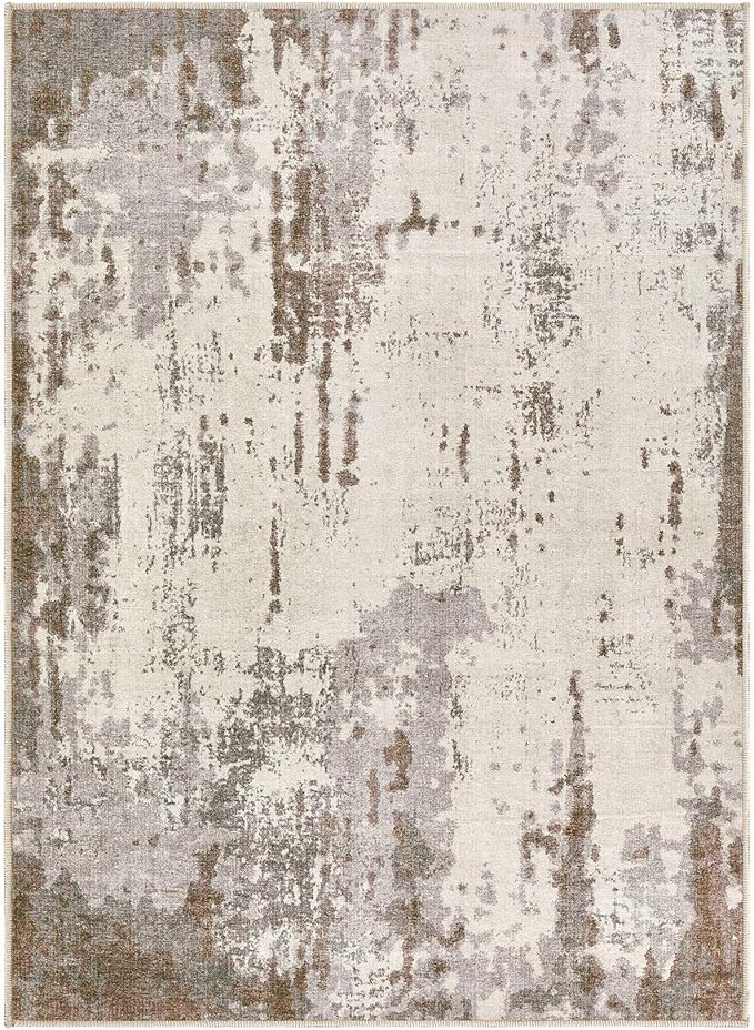 UERMEI 4x6 Area Rug Living Room Rugs - Image 7